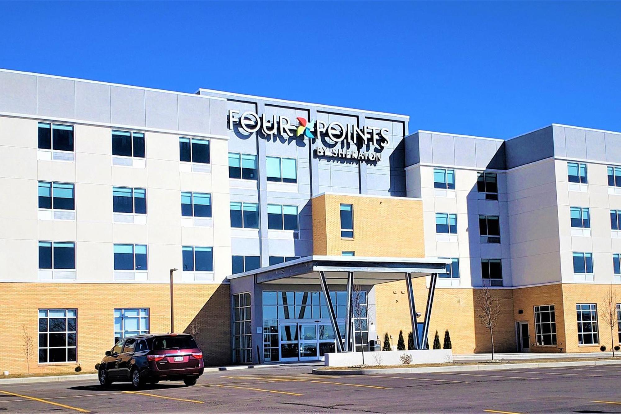 Four Points By Sheraton Elkhart Exterior photo